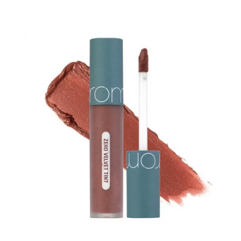 Son Romand Zero Velvet Tint #22 Grain Nude – Màu Cam Đất
