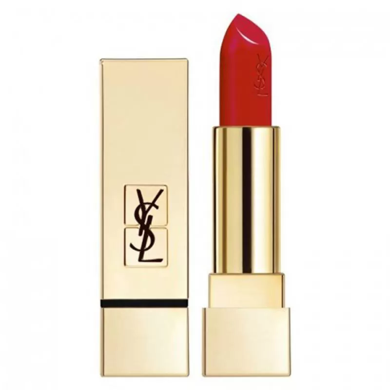 Son YSL Rouge Pur Couture 104 Jeu D’attraction – Màu Đỏ Thuần Ánh Cam