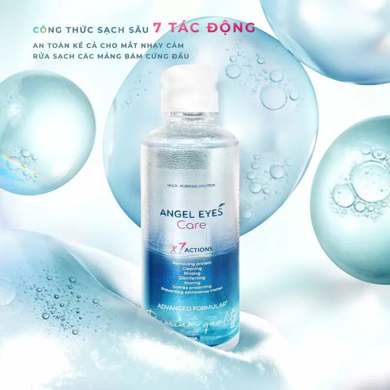 NƯỚC NGÂM KÍNH ÁP TRÒNG ANGEL EYES CARE