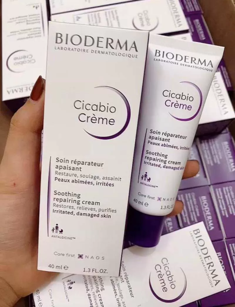 KEM DƯỠNG BIODERMA CICABIO