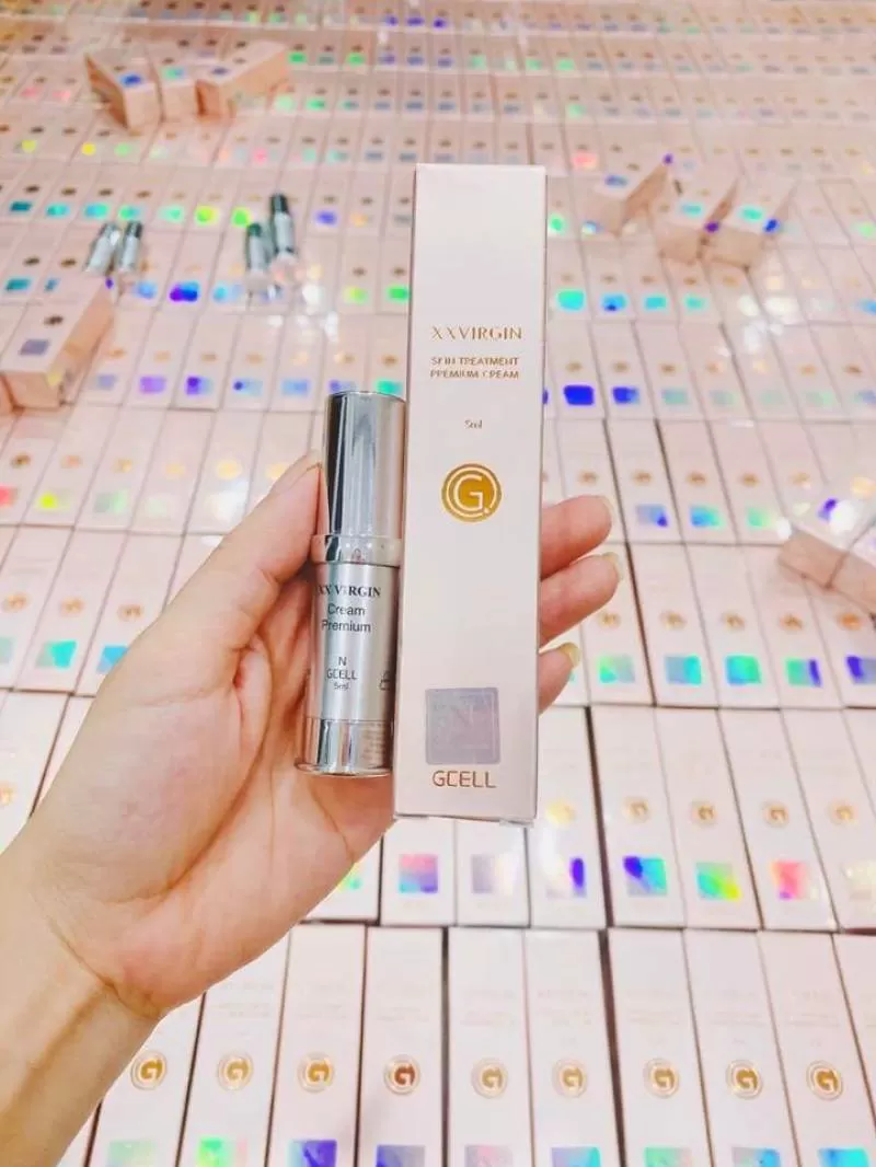 KEM LÀM HỒNG VÙNG KÍN #GCELL XX VIRGIN CREAM PREMIUM W1