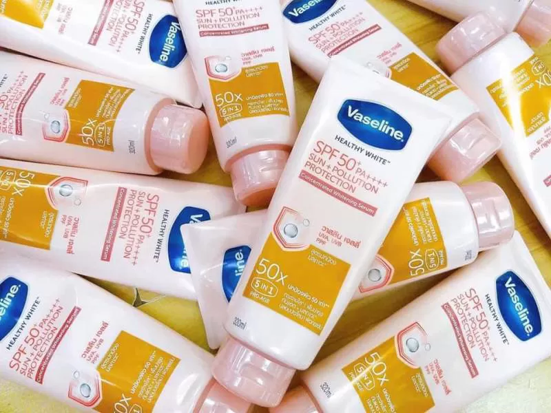 Dưỡng Thể Vaseline 50X