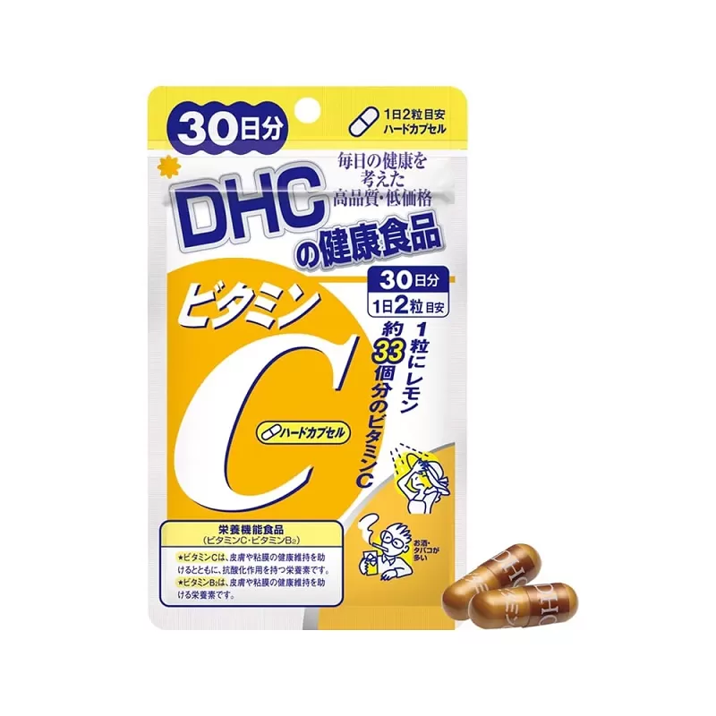 Viên Uống DHC Bổ Sung Vitamin C