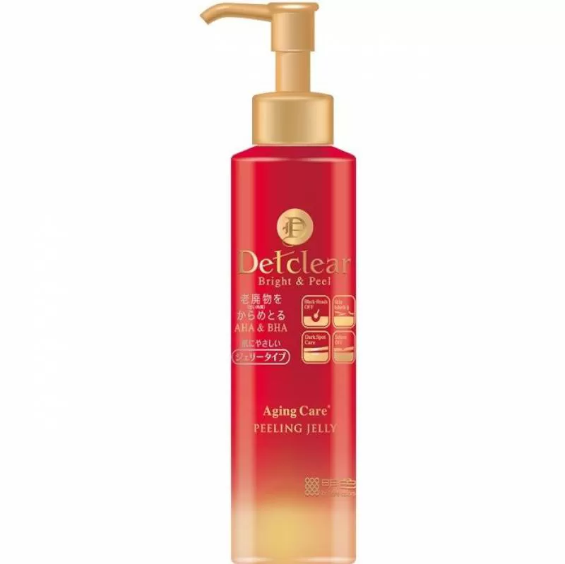 Tẩy Da Chết Detclear Bright & Peel Aging Care Peeling Jelly