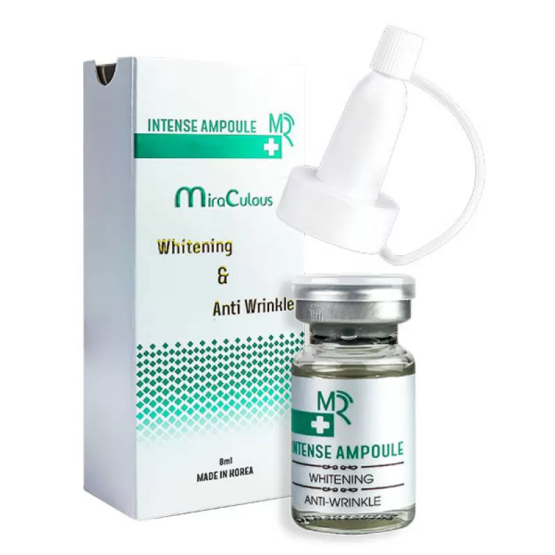 Tinh Chất Miraculous Intense Ampoule Whitening & Wrinkle