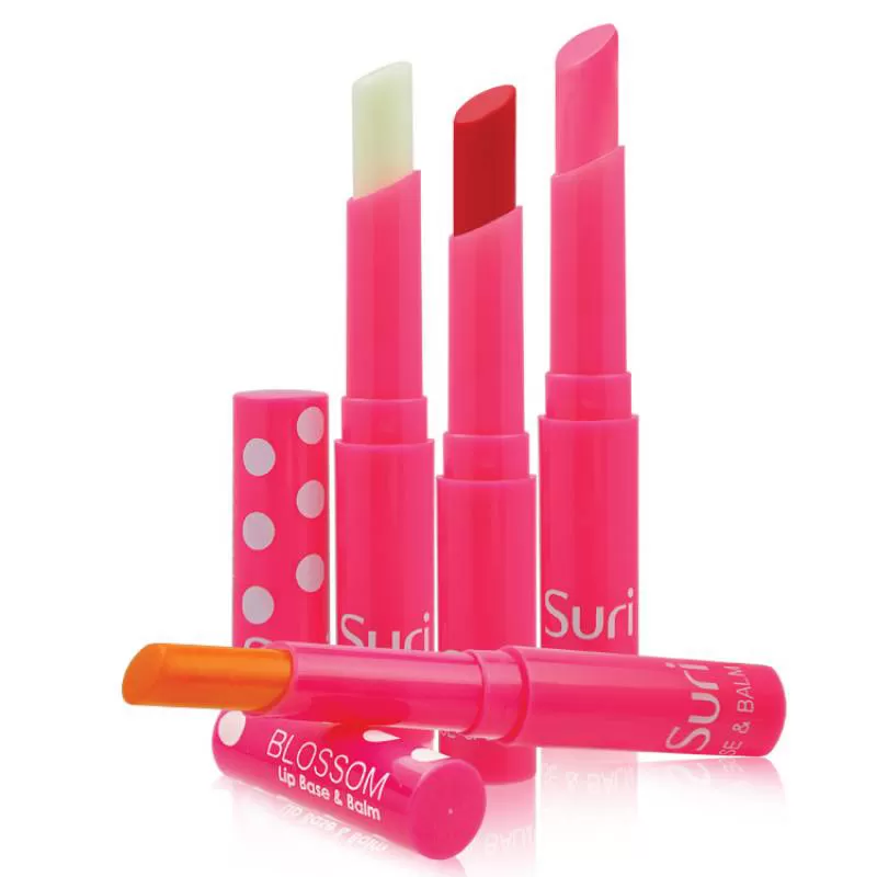 Son Lót Dưỡng Ẩm Suri Blossom Lip Base & Balm