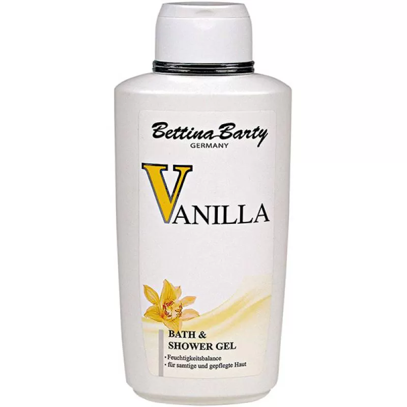 Sữa Tắm Bettina Barty Germany Vanilla Bath & Shower Gel