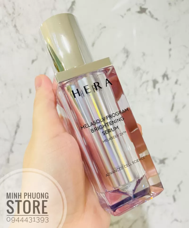 TINH CHẤT HERA MELASOLV PROGRAM BRIGHTENING SERUM