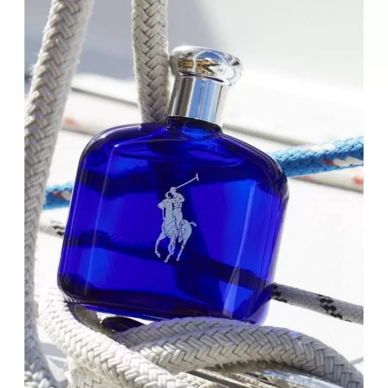 Nước hoa nam Ralph Lauren Polo Blue tự do, phóng khoáng, tươi mát - EDT, 125ml