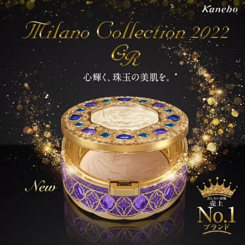 Phấn phủ Kanebo Milano Collection siêu cao cấp, tuyệt đẹp, limited 2022-2023