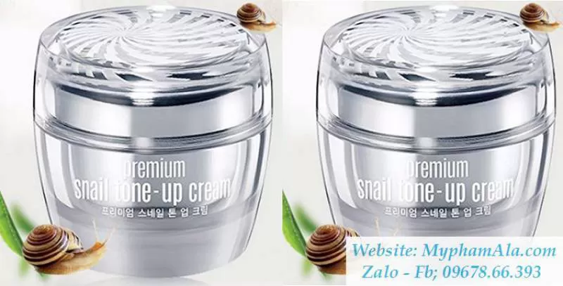 KEM DƯỠNG DA CAO CẤP ỐC SÊN GOODAL PREMIUM SNAIL TONE UP CREAM