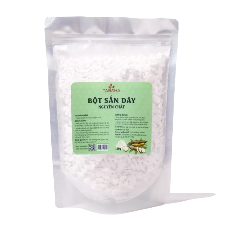 Bột sắn dây nguyên chất TABAHA 300g