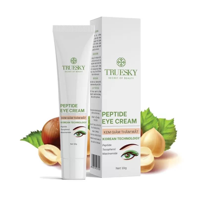 Kem giảm thâm mắt Truesky Peptide Eye Cream an toàn và hiệu quả 10g