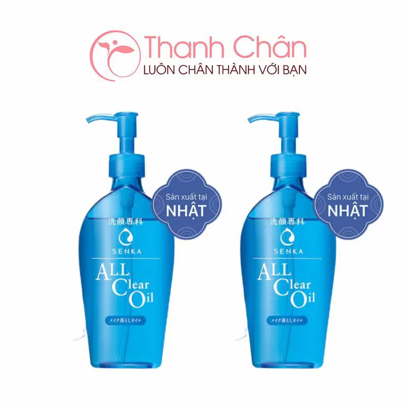 Dầu tẩy trang Senka A.L.L Clear Oil