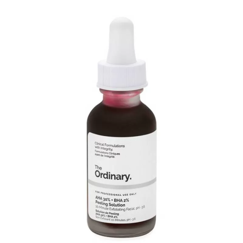 Dung dịch tẩy da chết hoá học sâu The Ordinary AHA 30% + BHA 2% Peeling Solution 30ml