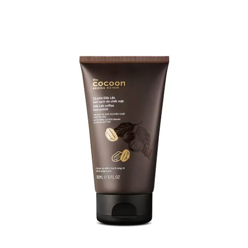 Kem tẩy da chết chiết xuất cà phê Đắk Lắk Cocoon Dak Lak Coffee Face Polish