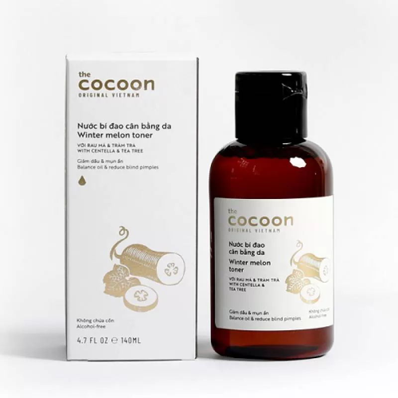 Nước bí đao cân bằng da Cocoon Winter melon toner