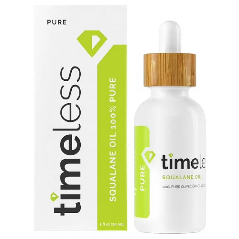 [SP THANH LÝ] Dầu dưỡng Timeless Squalane Oil Pure (date 11/2023)