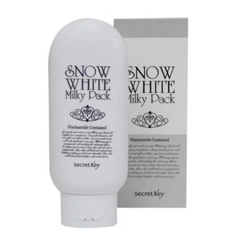 Kem ủ trắng da Secret Key Snow White Milky Pack