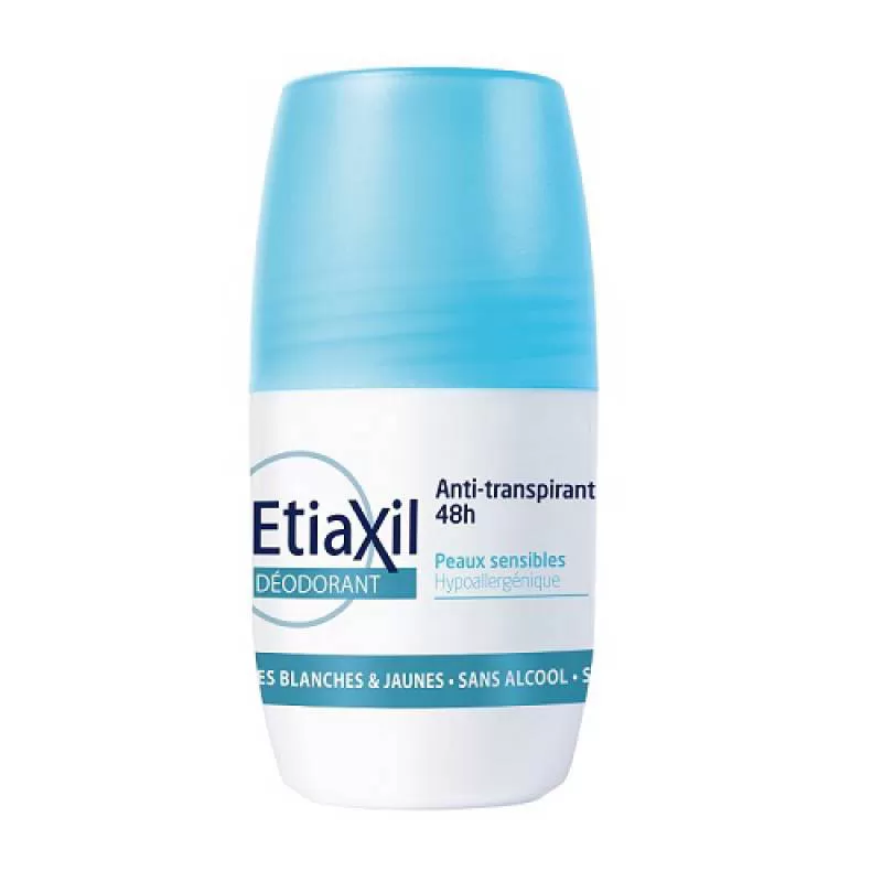 Lăn khử mùi hằng ngày dạng lăn Etiaxil Deodorant Anti-transpirant 48h