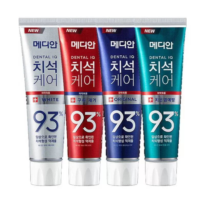 Kem đánh răng Median Dental IQ 93% Hàn Quốc