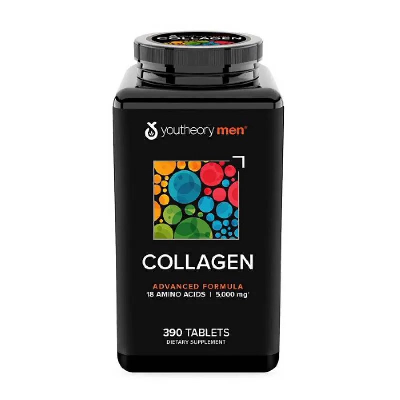 Collagen nam – Youtheory Mens Collagen type 1 2 & 3