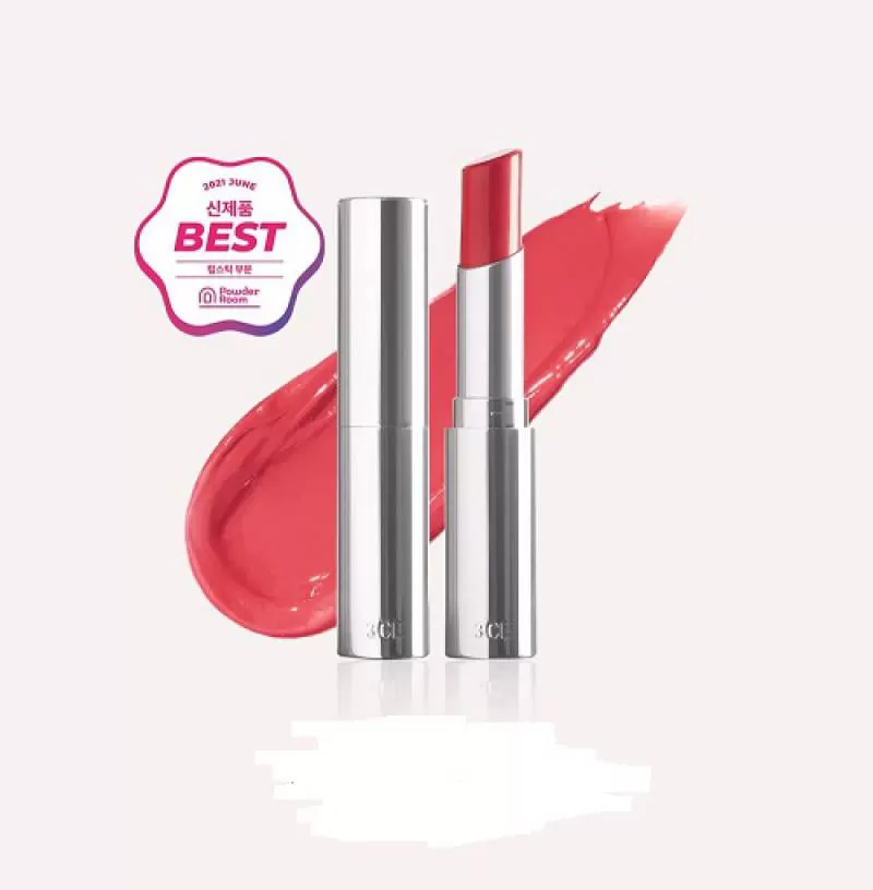 Son thỏi màu, dưỡng ẩm cho đôi môi mềm mại căng bóng 3CE Glow Lip Color