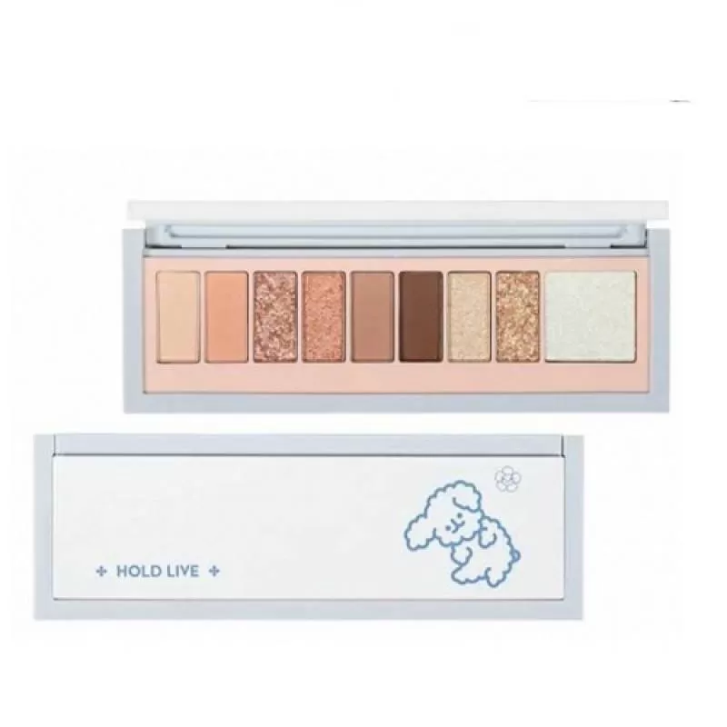 Phấn mắt 9 Ô Hold Live Soft Cute Fog Language Eyeshadow Palette