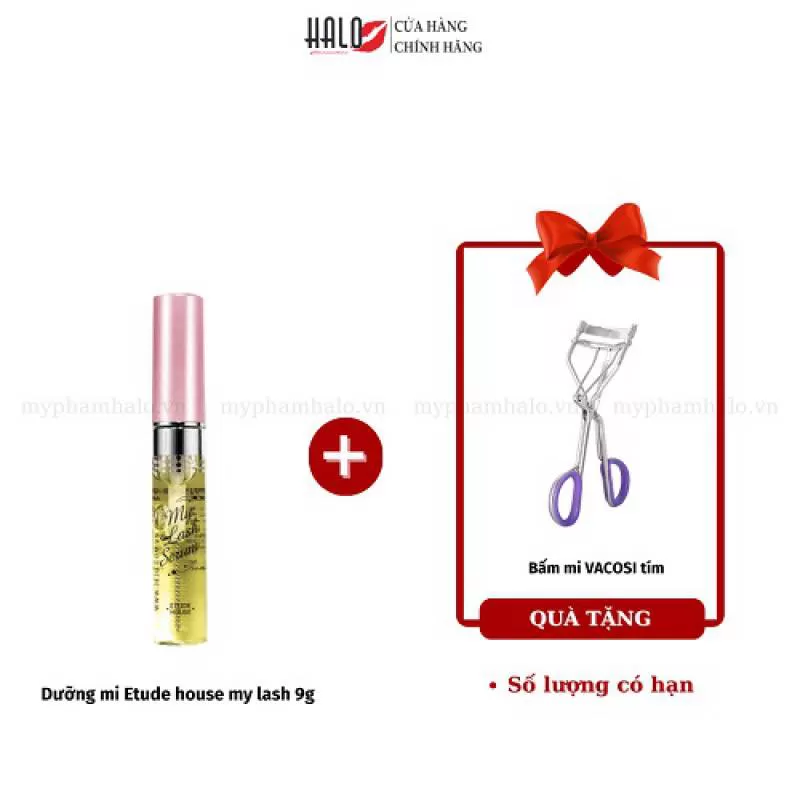 [SP THANH LÝ] Tinh chất dưỡng mi, làm dài, dày mi Etude My Lash Serum( DATE 02/2024 )