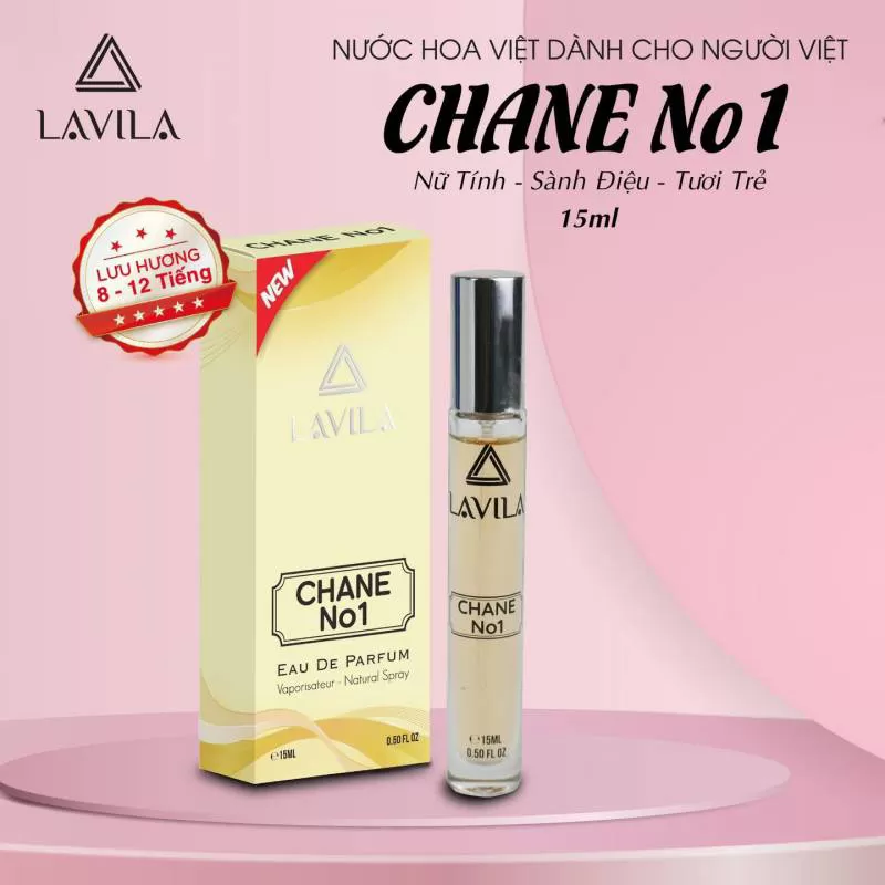 Nước Hoa Nữ Chane No.1 LAVILA - 15ml