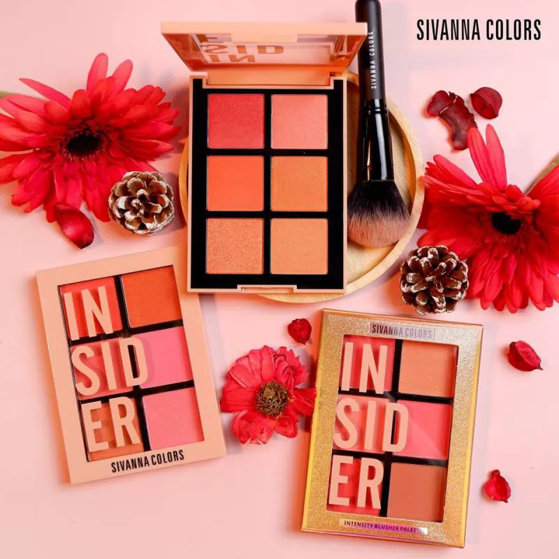 Bảng makeup đa năng INSIDER SIVANNA COLOURS