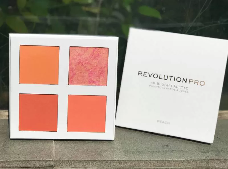 4K Blush Palette Peach Revolution Pro - Mỹ phẩm Thanh Hằng