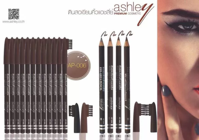 Chì mày ASHLEY Eye-Area Pencil - Mỹ phẩm Thanh Hằng