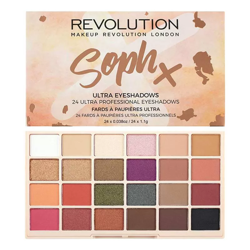 Revolution Soph X Eyeshadow Palette - Mỹ phẩm Thanh Hằng