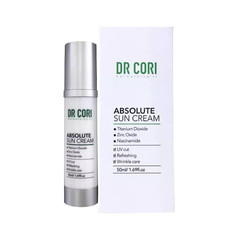 TẶNG QUÀ) Kem Chống Nắng Dr Cori Absolute Sun Cream SPF50+ PA+++