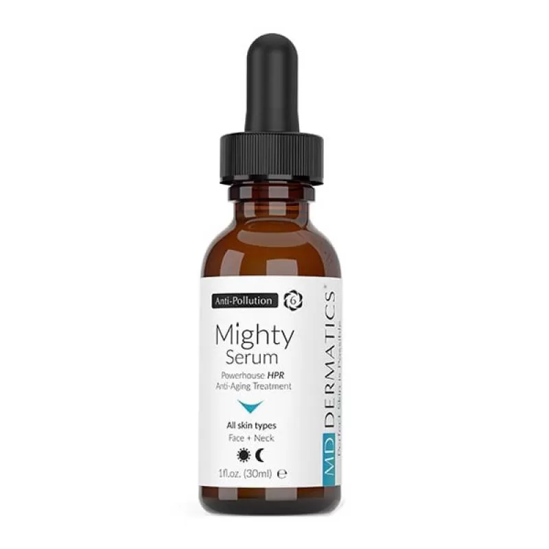 TẶNG QUÀ) Tinh Chất Tái Tạo, Trẻ Hóa, Dưỡng Sáng Da MD Dermatics Mighty Serum