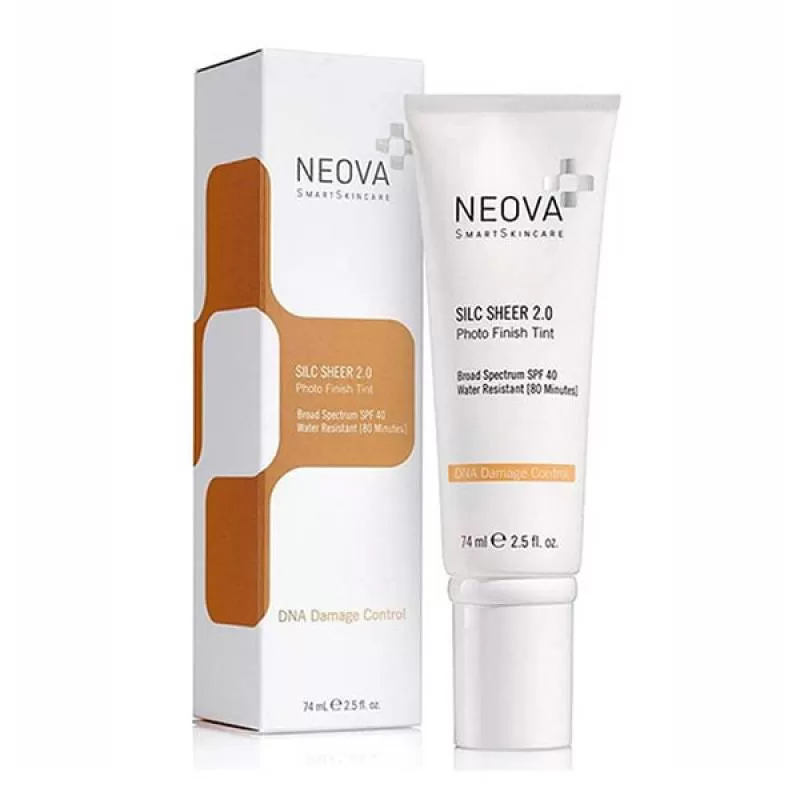 TẶNG QUÀ) Kem Chống Nắng Bảo Vệ Da Neova Silc Sheer 2.0 SPF40