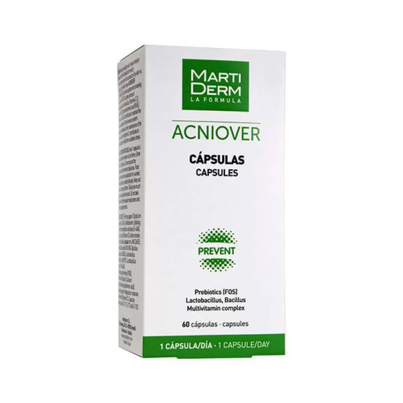 GIẢM GIÁ 15%) Viên Uống Ngăn Ngừa Mụn Martiderm Acniover Capsules