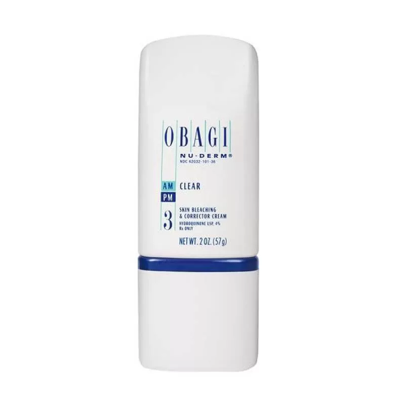 TẶNG QUÀ) Kem Trị Nám, Tàn Nhang, Đồi Mồi Obagi Nuderm Clear #3