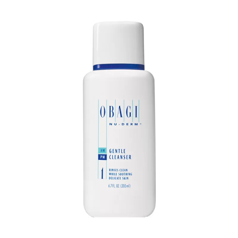 TẶNG QUÀ) Sữa Rửa Mặt Cho Da Khô Obagi Nuderm Gentle Cleanser #1