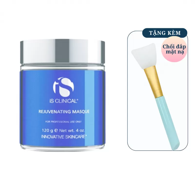 TẶNG QUÀ) Mặt Nạ Trẻ Hóa Da iS Clinical Rejuvenating Masque (Mint)