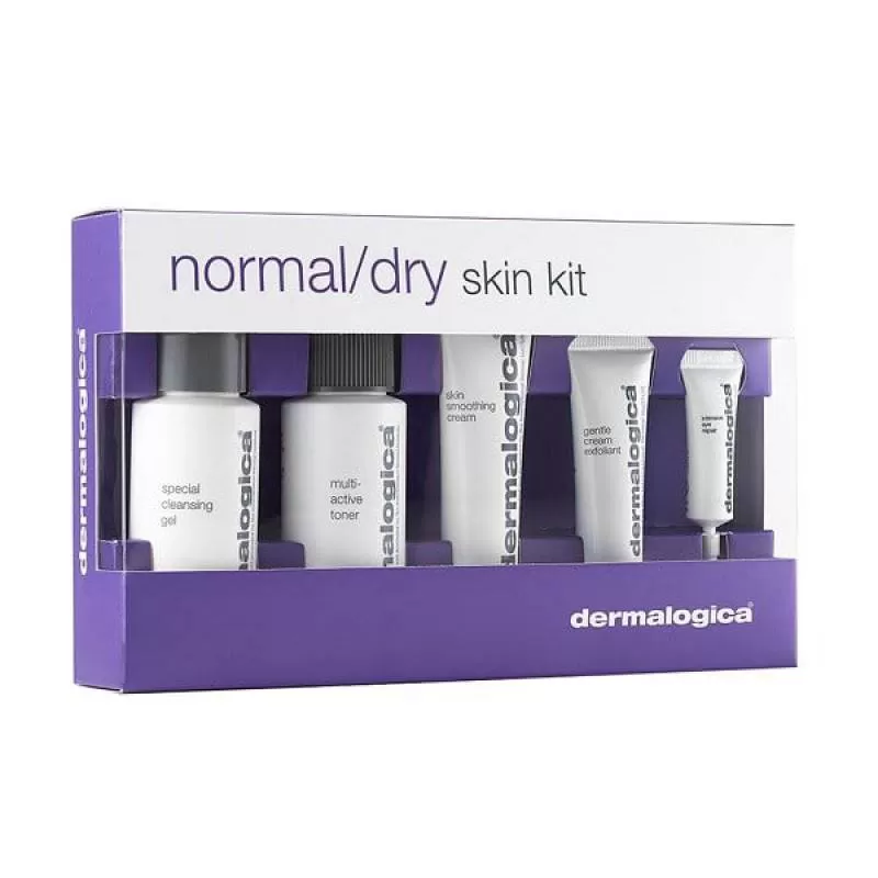 TẶNG QUÀ) Bộ Dưỡng Da Dermalogica Normal/Dry Skin Kit