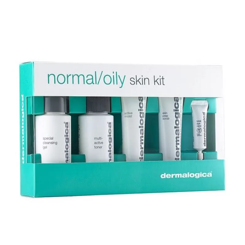 TẶNG QUÀ) Bộ Dưỡng Da Dermalogica Normal/Oily Skin Kit