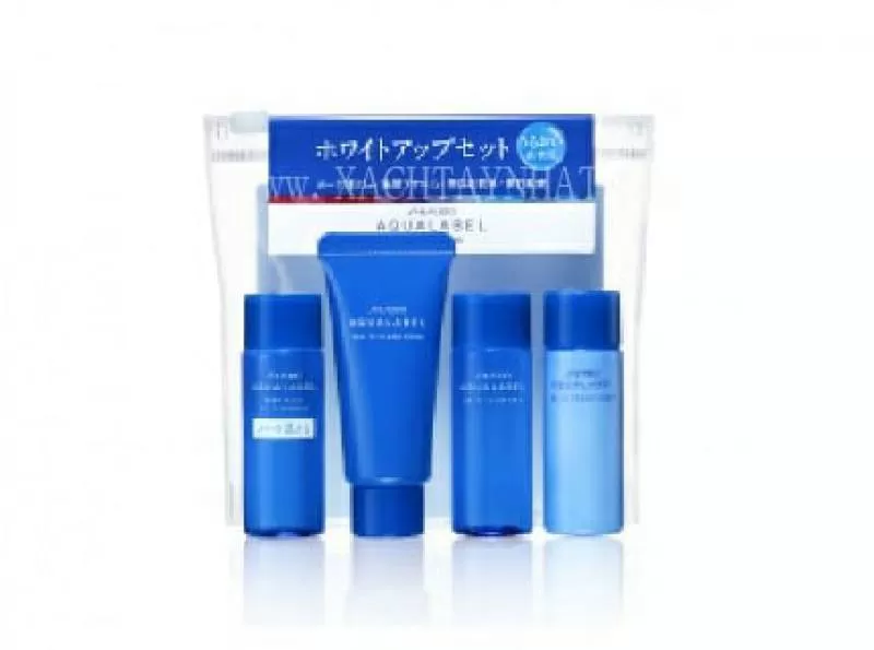 Bộ kem dưỡng Shiseido Aqualabel Mini