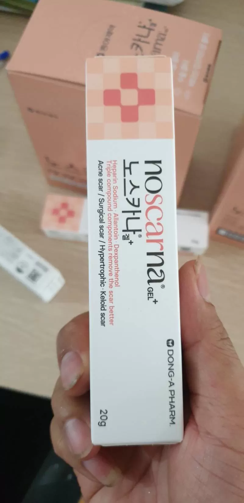 Kem Trị Sẹo Noscarna Hàn Quốc 20gr