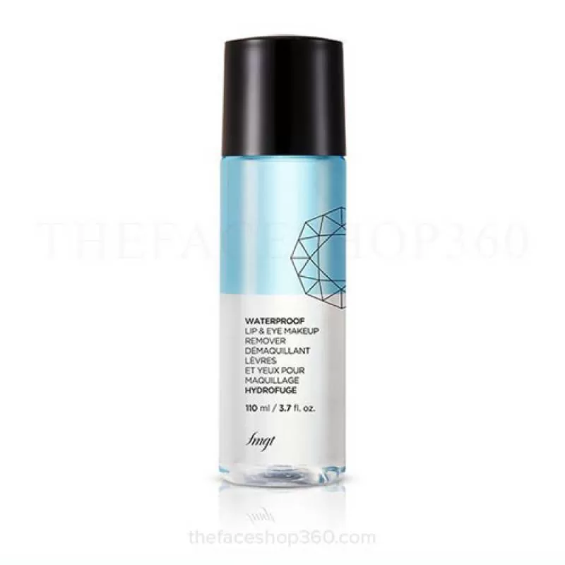 Tẩy trang mắt môi siêu sạch Waterproof Lip & Eye Makeup Remover fmgt The Face Shop