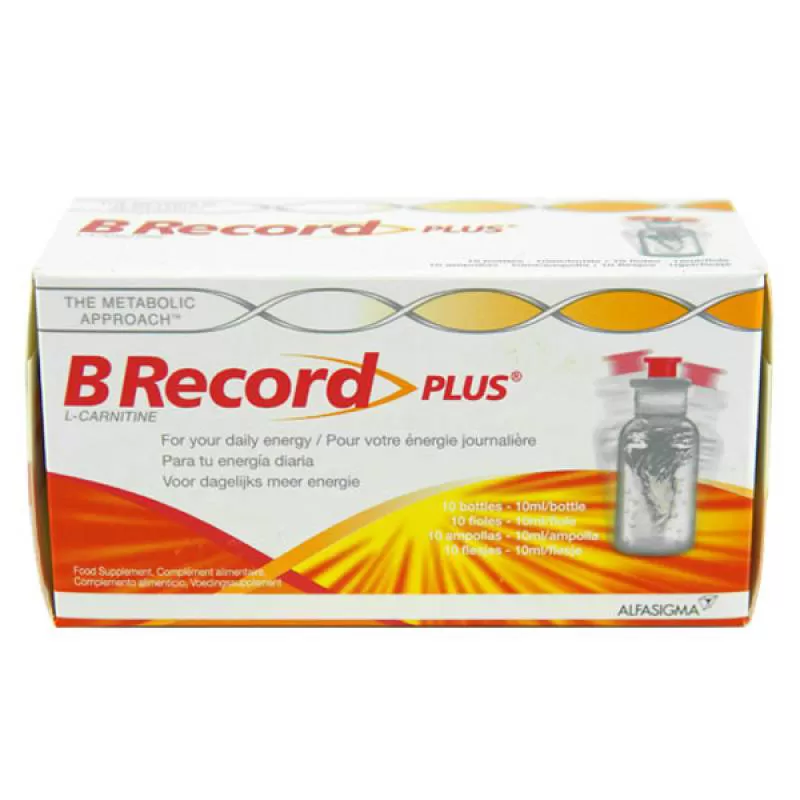 B Record Plus, hỗ trợ cung cấp các dưỡng chất cần thiết cho cơ thể