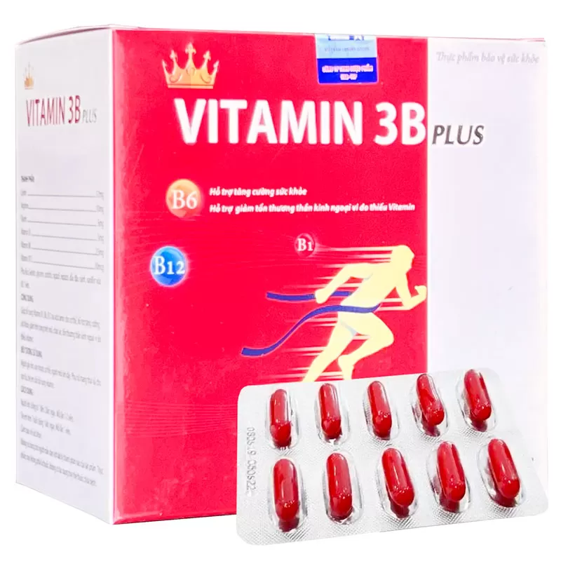 Vitamin 3B Plus Tradiphar, hỗ trợ tăng cường sức khỏe, giá bao nhiêu