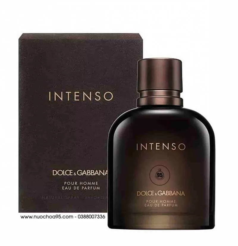 Nước hoa nam Dolce&Gabbana Pour Homme Intenso của hãng DOLCE GABBANA