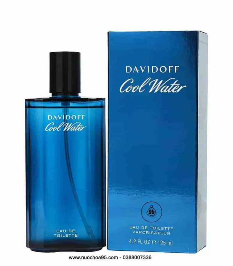 Nước hoa nam Davidoff Cool Water của hãng DAVIDOFF
